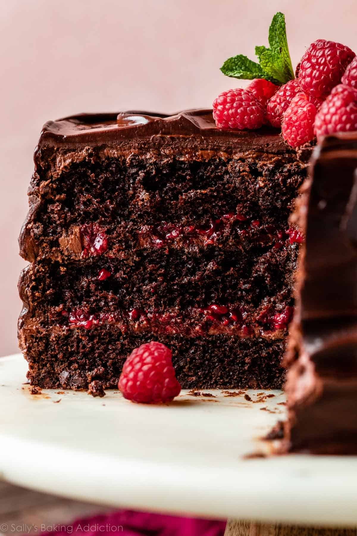 Tort Malinowa Rozkosz 2